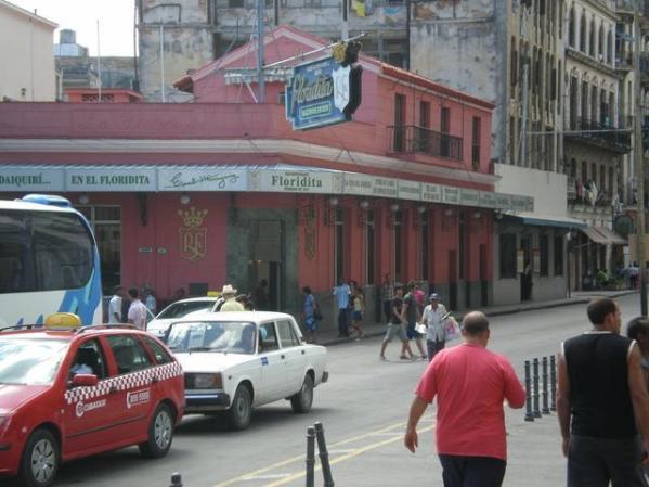 El restaurante Floridita
