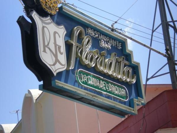 El restaurante Floridita
