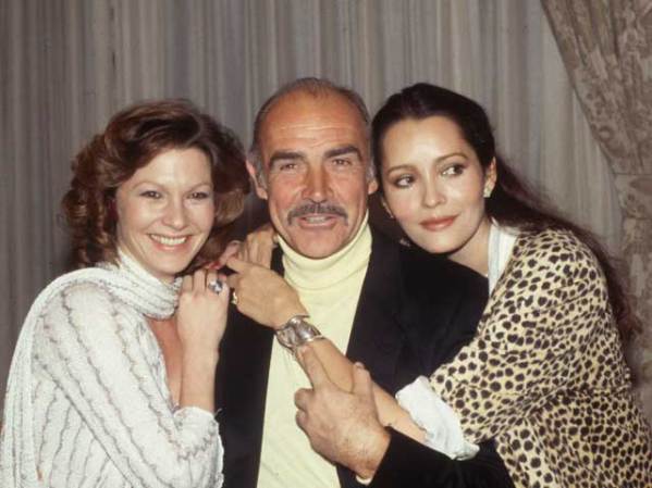 Bárbara Carrera, nacida en Nicaragua, actuó con Sean Connery en "Never Say Never Again" (1983).