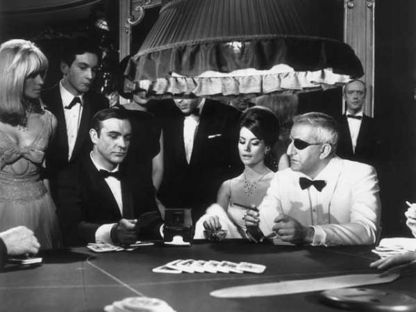 Claudine Auger fue Miss Francia y luego chica Bond, en "Thunderball" (1965).
