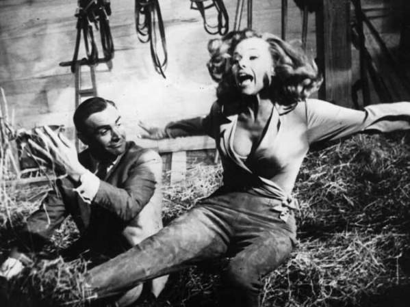 Honor Blackman, "Goldfinger" (1964).