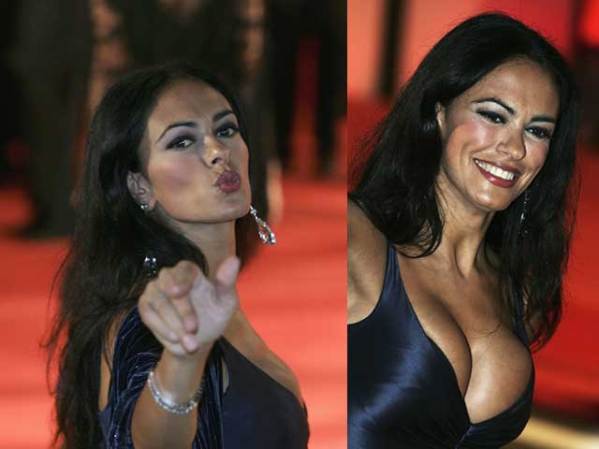 Maria Grazia Cucinotta, "The World Is Not Enough" (1999).
