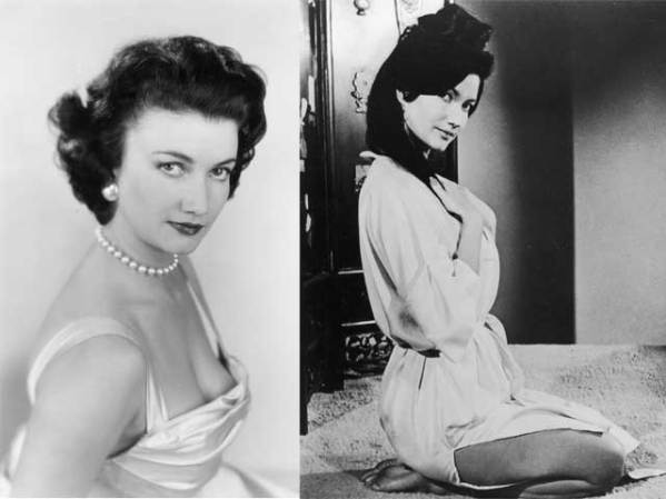 Zena Marshall fue Sylvia Trench en "Doctor No" (1962).