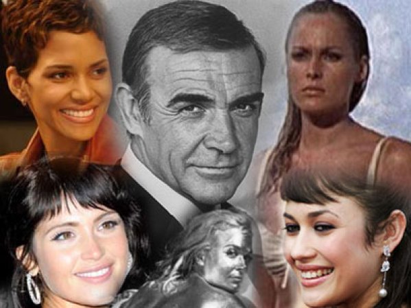 Las llamadas "chicas Bond" son parte integral de esta serie de películas.