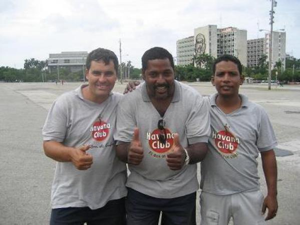 Choferes de Coco Taxi.
