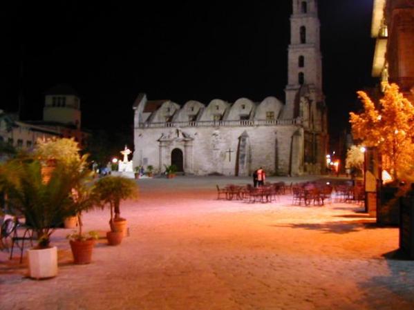 Centro historico de La Habana.