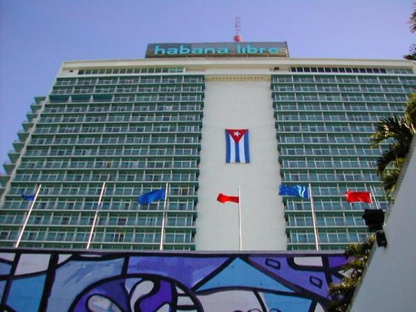 El Habana libre, Vedado