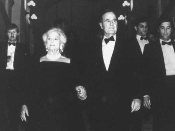 Inauguración del Presidente George Bush.