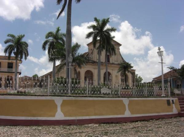 parque central de trinidad.