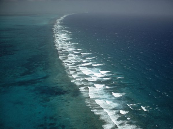 Arrecife de Belice.
