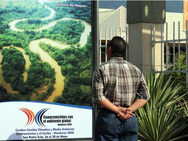 Biósfera Río Plátano, en Honduras.