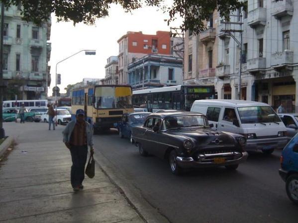 EL PRIMER TRANQUE EN CUBA