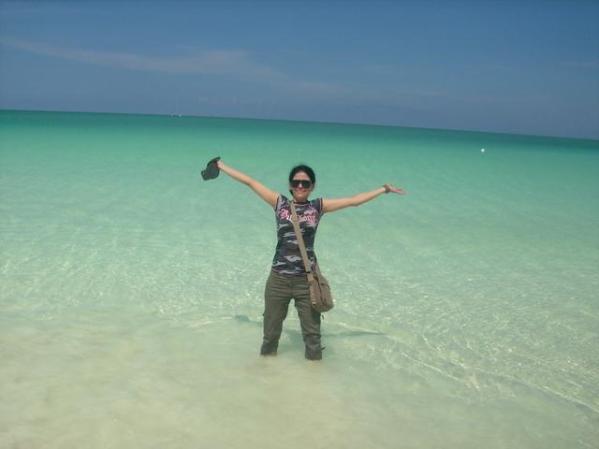 playa pilar lo mas lindo de cuba.
