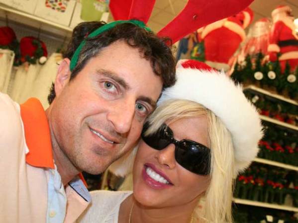 Diciembre, 2006, con Howard Stern.
