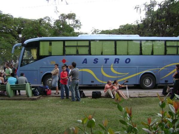 guagua de transporte de camaguey
