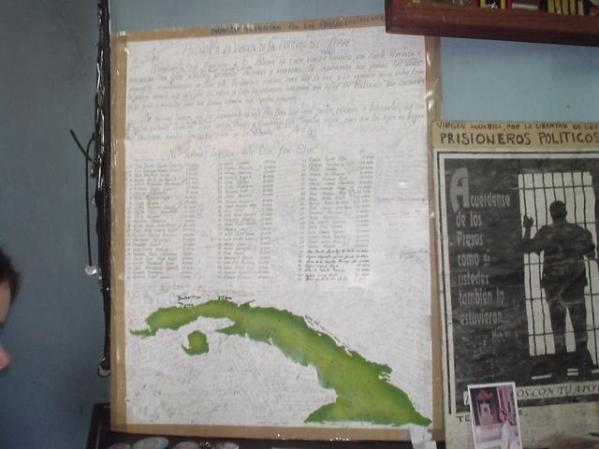 plegaria por presos politicos ermita santiago