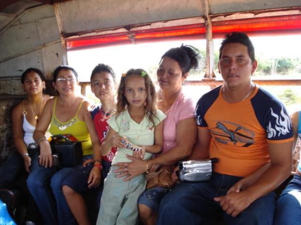 Mi lindo camaguey y mi familia .