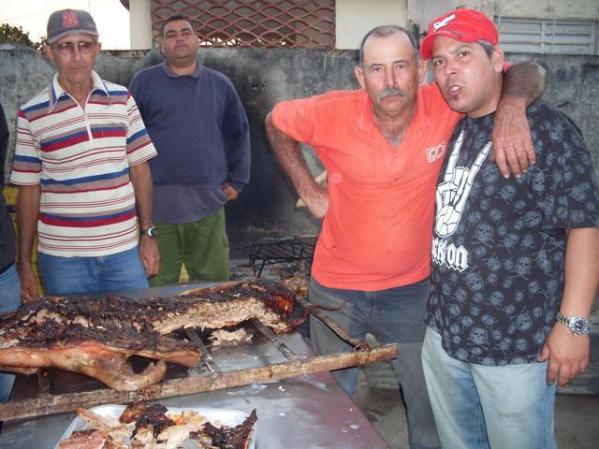 un puerco en familia 2009