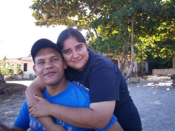 en la playa paraiso con mi novio_isla de la juventud