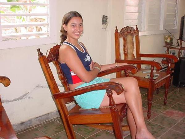 otra foto de la novia que tuve que dejar atras en cuba.