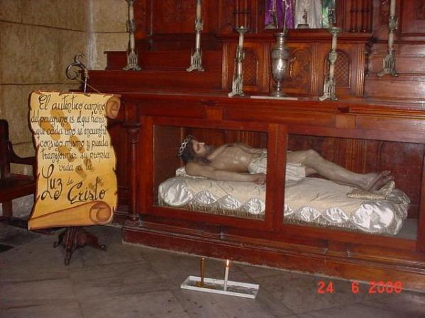 Cristo de la misma iglesia de cienfuegos
