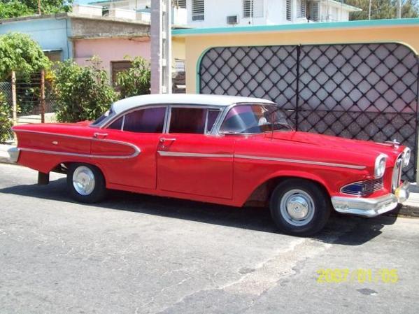 almendron de cuba ford edsel del 58