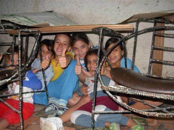 surgidero, mis ninos