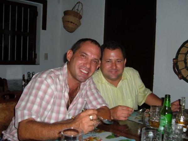 con un gran hermano en varadero.