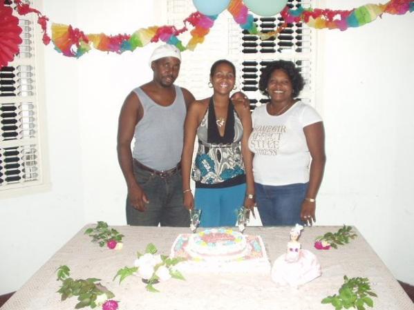mi familia y mis nenas.