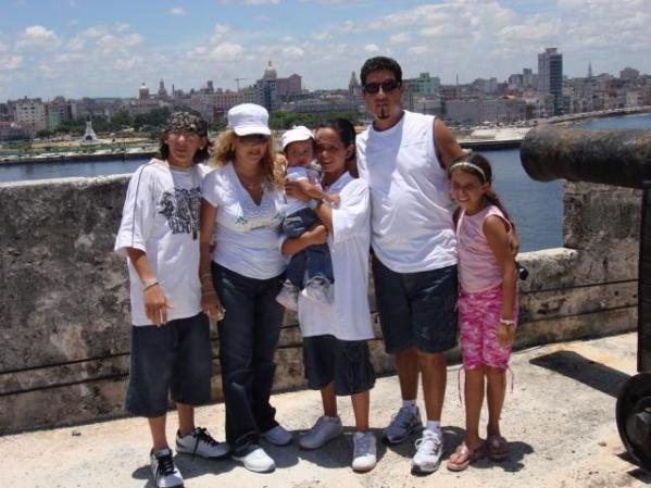Visita a Cuba 2007, mi familia