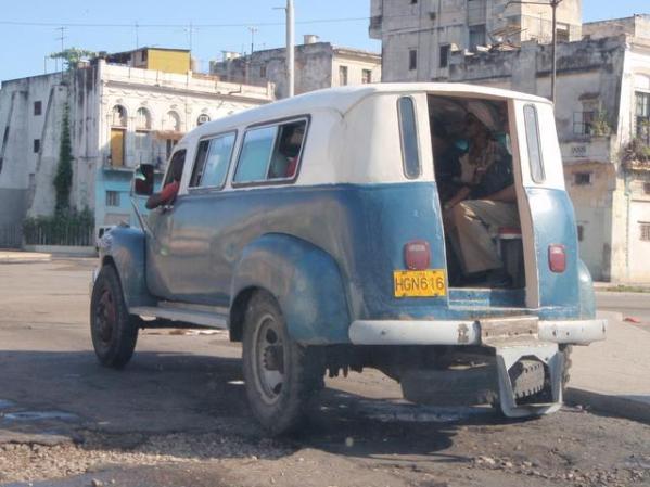 EL TRANSPORTE EN MI CUBA DE HOY
