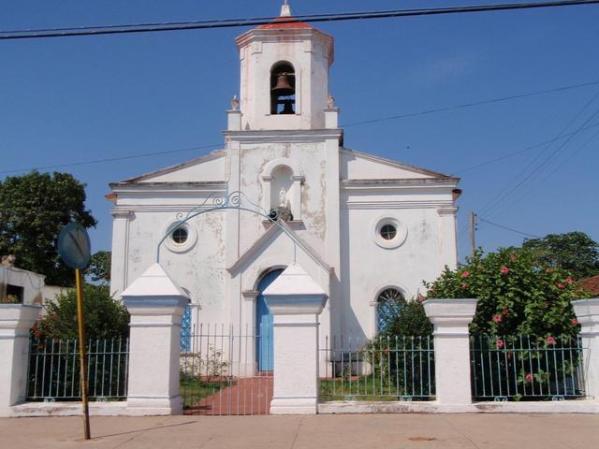 IGLESIA DE BOLONDRON, MATANZAS.