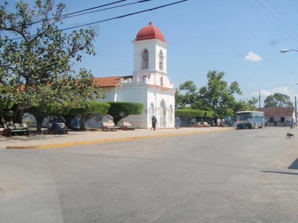 IGLESIA DE SABANILLA,MATANZAS