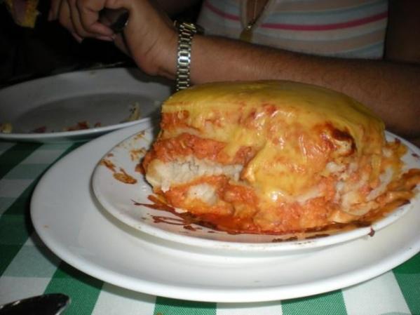 lazagna cubana,