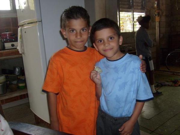 mis sobrinos