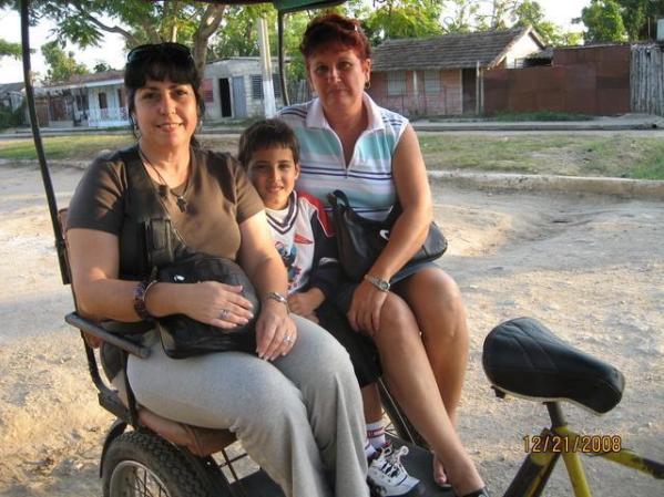 isa en cuba modo unico de transportacion