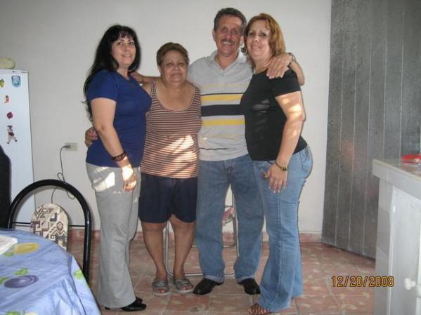 isa en cuba con mi suegra