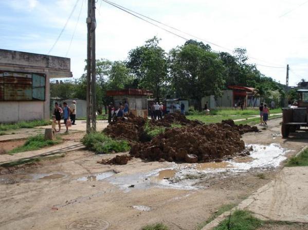 salidero de agua mulgoba.