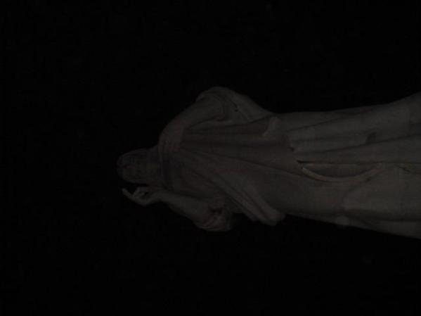 el cristo con apagon