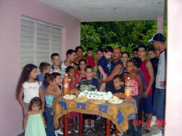 cumplea?o de mi ni?o en yaguajay