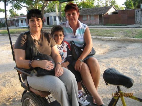 isa en cuba modo unico de transportacion