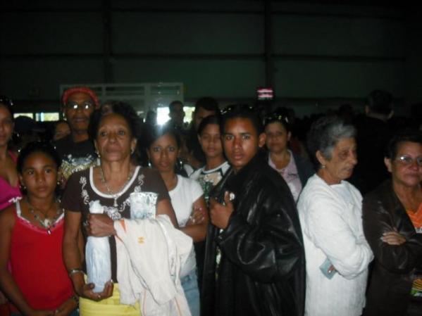 la despedida.
