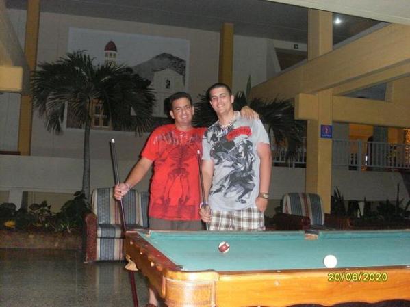 mi cunado y yo