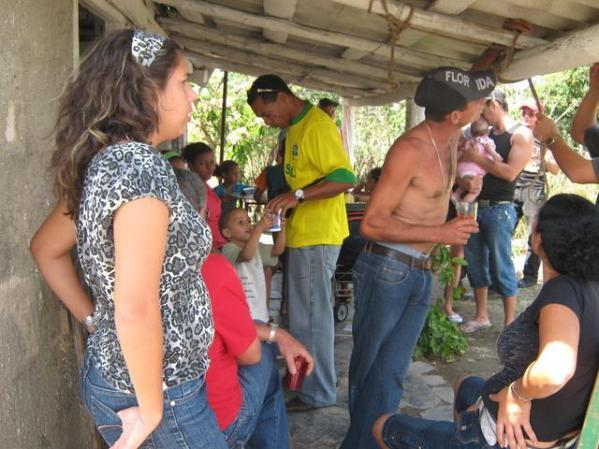 MI DESPEDIDA EN CURAMAGUEY ,SANTA CLARA.