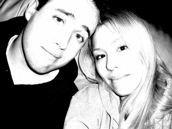 Arias y Alexander llevaban cinco meses de relación antes del crimen.