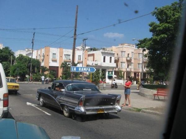 LaRampa y Carro Viejo