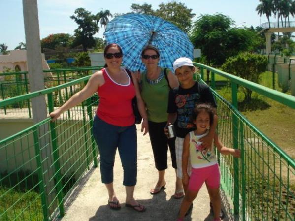 en el zoo de Ciego de Avila