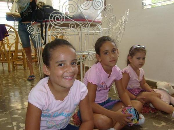 mis tres tesoros juntos