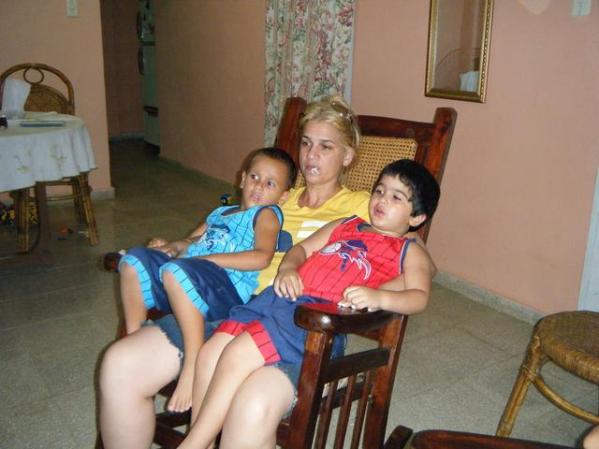 mis chiquiticos y yo en rincon