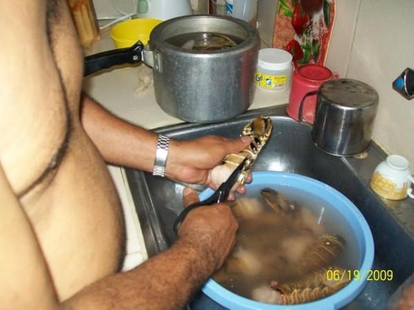 PRPRANDO LA LANGOSTA